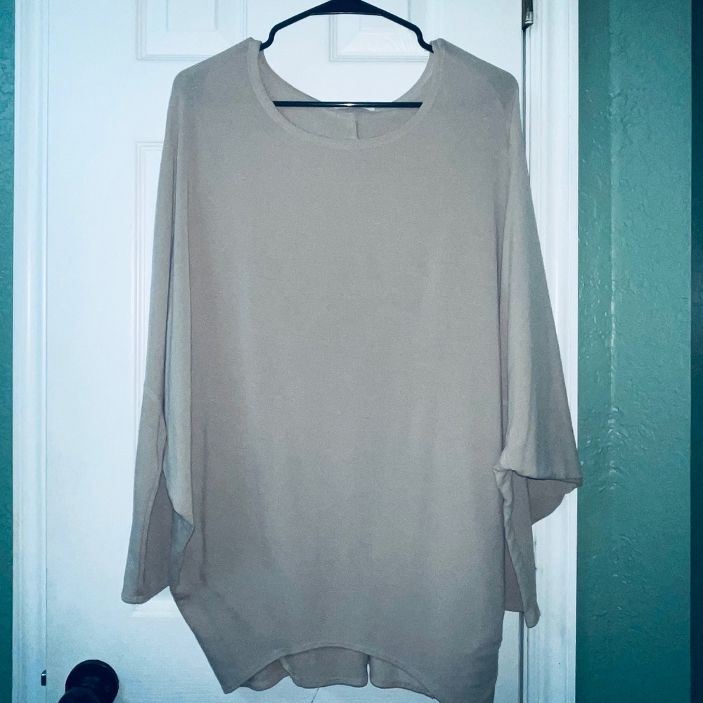 Oversized Chic Blouse